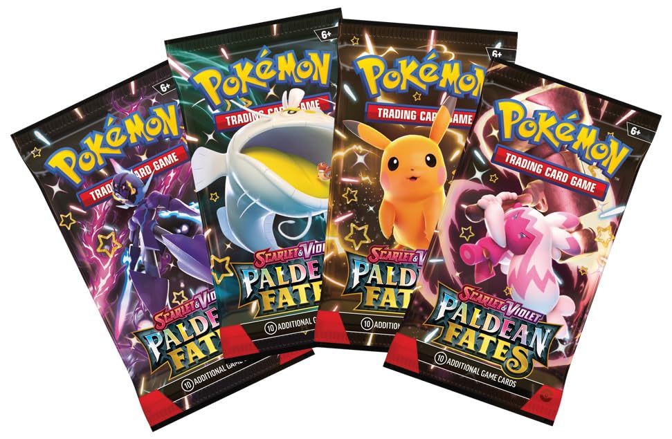 Paldean Fates Booster Pack
