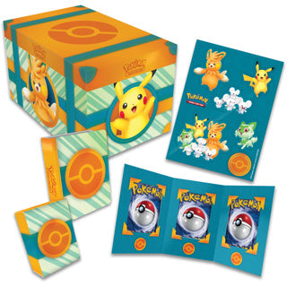 Pokemon TCG Paldea Adventure Chest