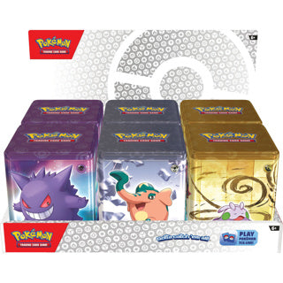 Pokemon TCG Stacking Tin 2024