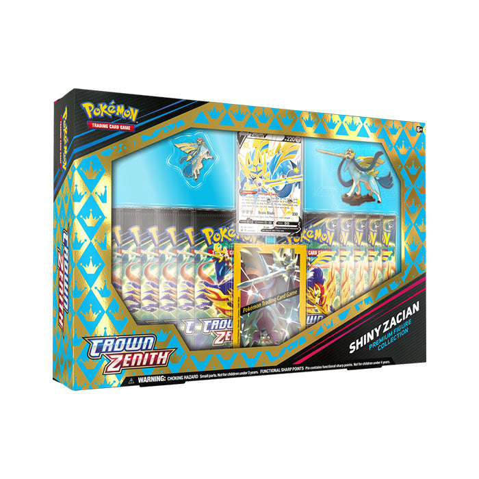 Crown Zenith: Shiny Zacian Premium Figure Collection
