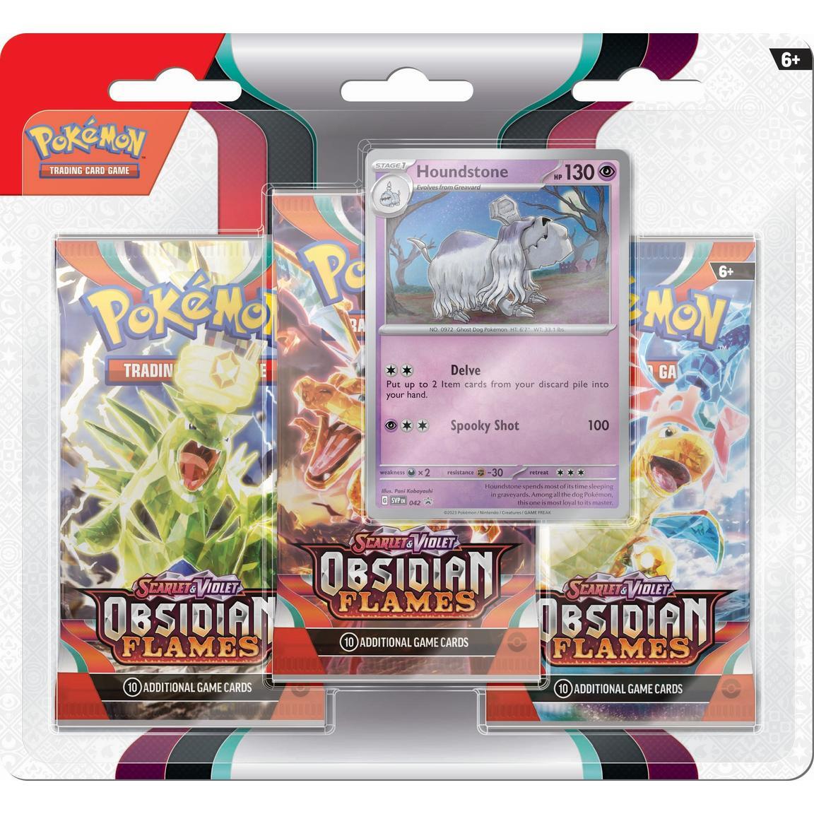 Obsidian Flames 3 Pack Blister – Houndstome