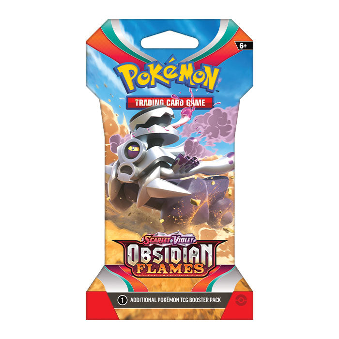 Obsidian Flames Sleeved Booster