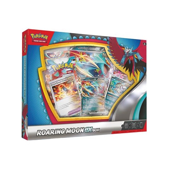Paradox Rift Roaring Moon ex Box of Iron Valiant ex Box