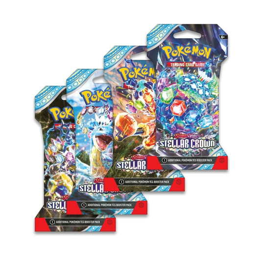 Stellar Crown Sleeved Booster pack
