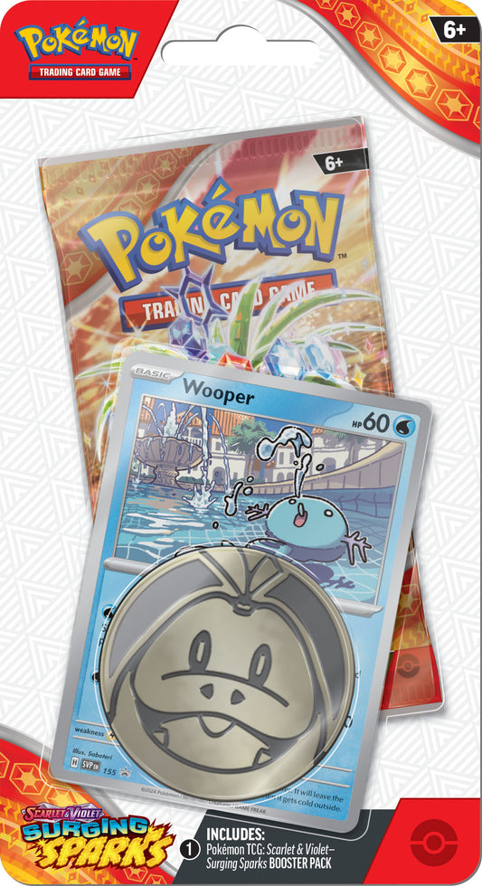 Surging Sparks Checklane Blister wooper