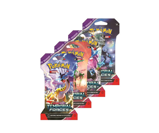 Temporal Forces Sleeved Booster Pack