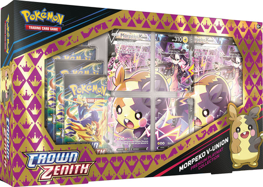 Crown Zenith Premium Playmat Collection - Morpeko V-UNION