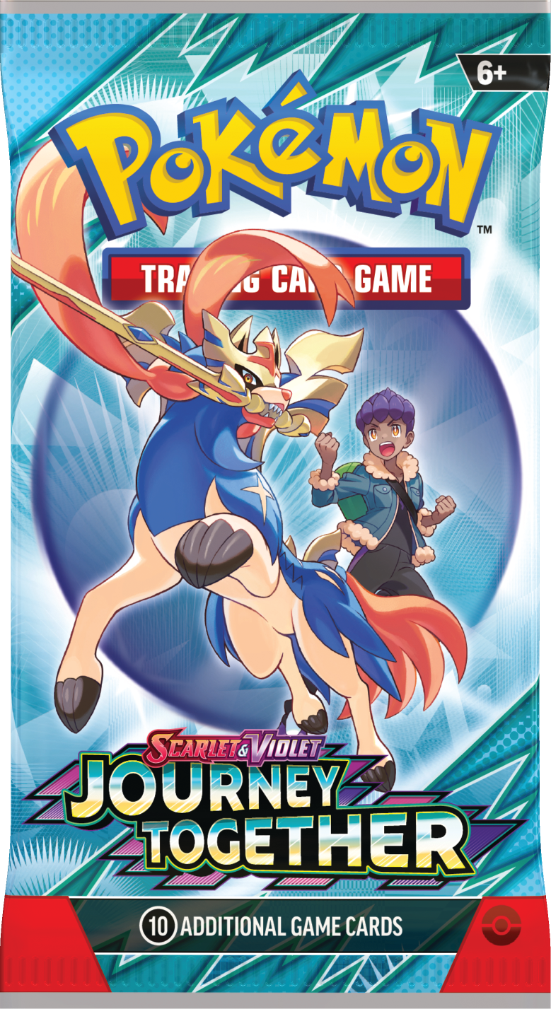 Pokemon Journey Together Booster Box