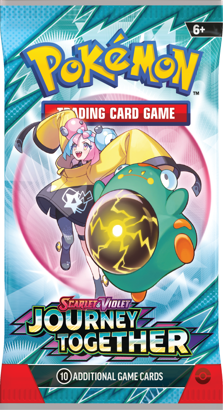 Pokemon Journey Together Booster Box
