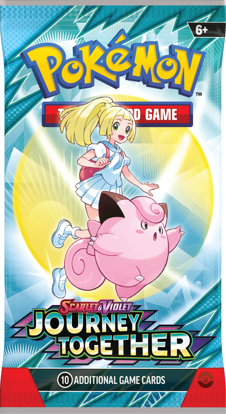 Pokemon Journey Together Booster Box