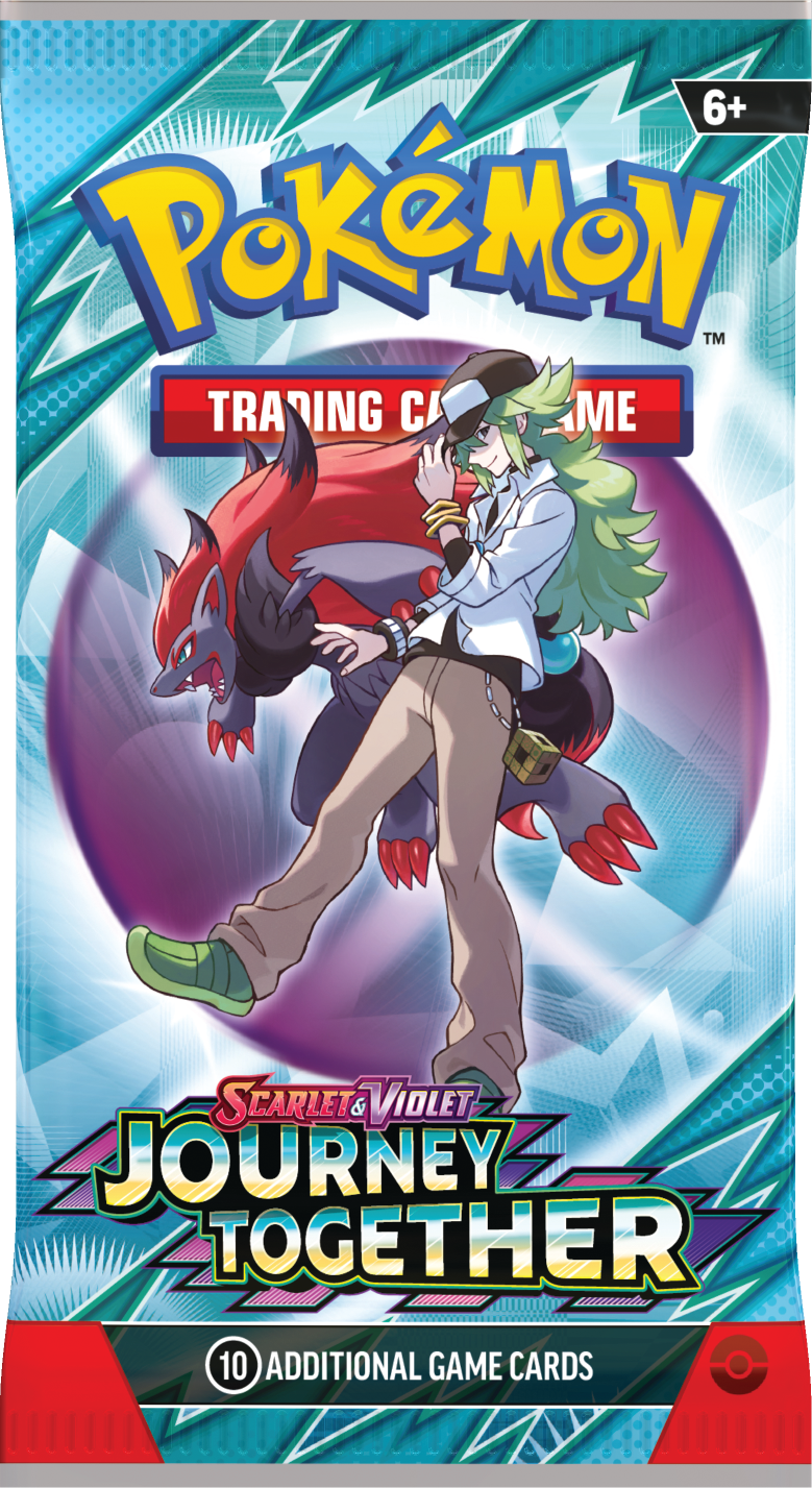 Pokemon Journey Together Booster Box