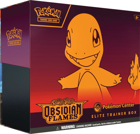 Obsidian Flames Pokémon Center Elite Trainer Box
