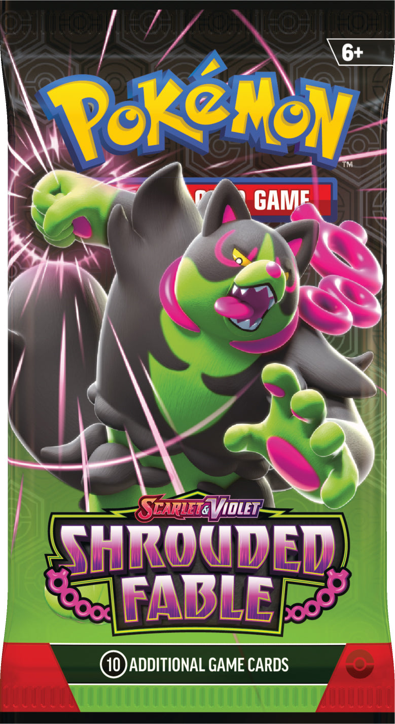 Shrouded Fable Booster Pack