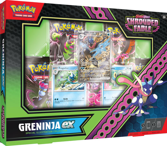 Shrouded Fable Special Illustration Collection Greninja EX