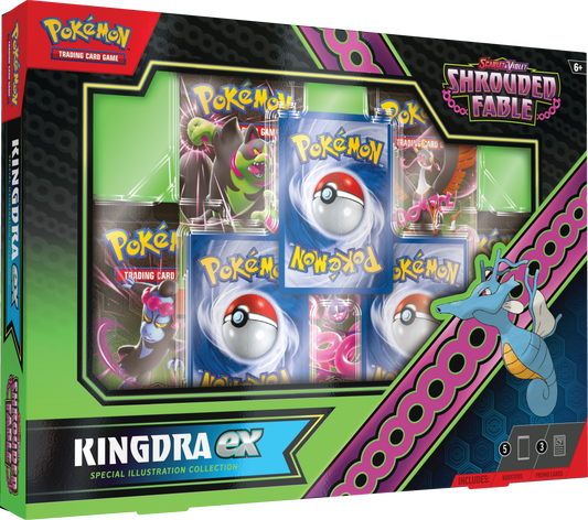 Shrouded Fable Special Illustration Collection Kingdra EX