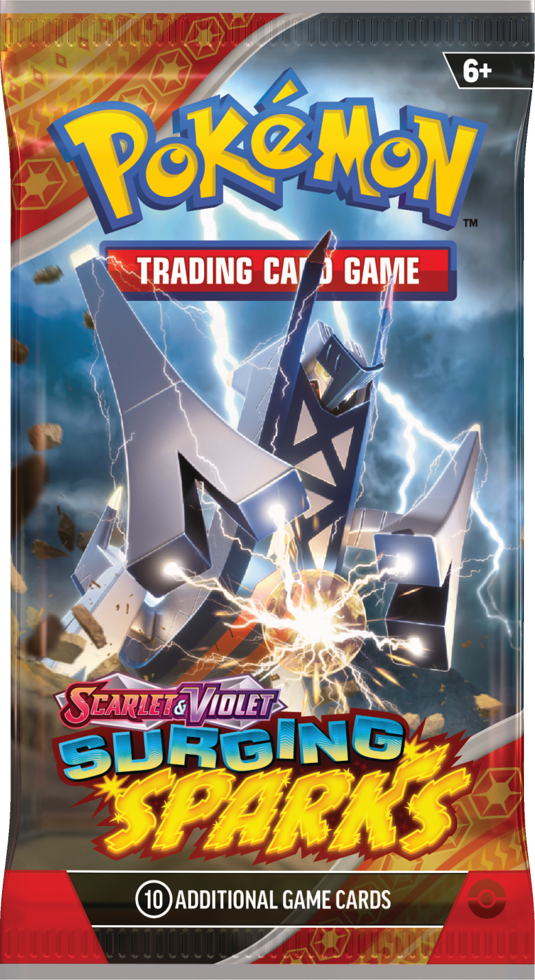 surging sparks booster pack
