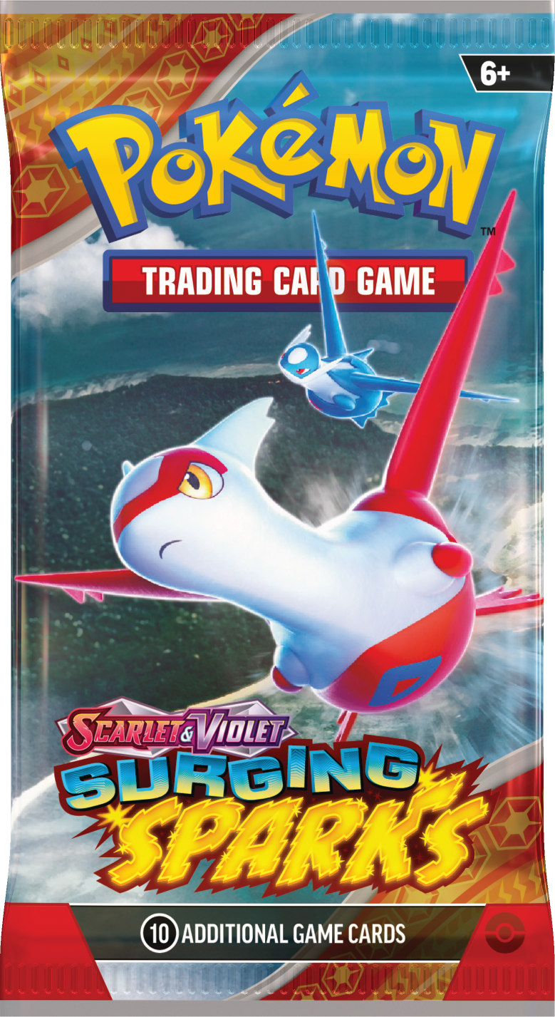 surging sparks booster pack