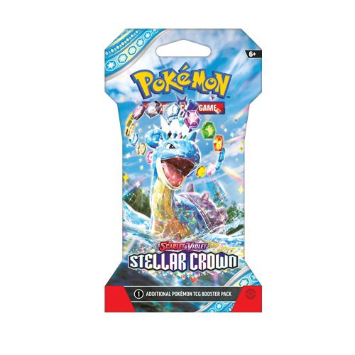 Stellar Crown Sleeved Booster pack