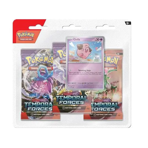 Temporal Forces 3 pack blister