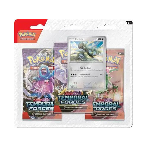 Temporal Forces 3 pack blister