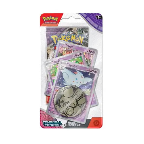 Temporal Forces Checklane Blister – Togekiss