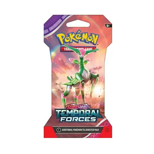 Temporal Forces Sleeved Booster Pack