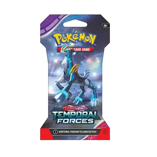 Temporal Forces Sleeved Booster Pack