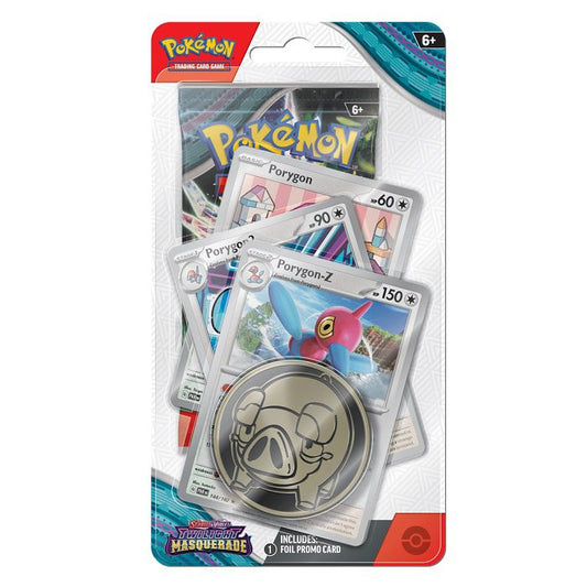 Twilight Masquerade Premium Checklane Blister Porygon-Z