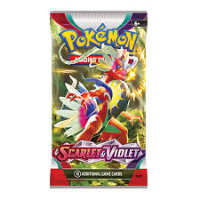 Scarlet & Violet Booster Pack