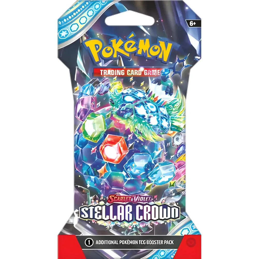 Stellar Crown Sleeved Booster pack