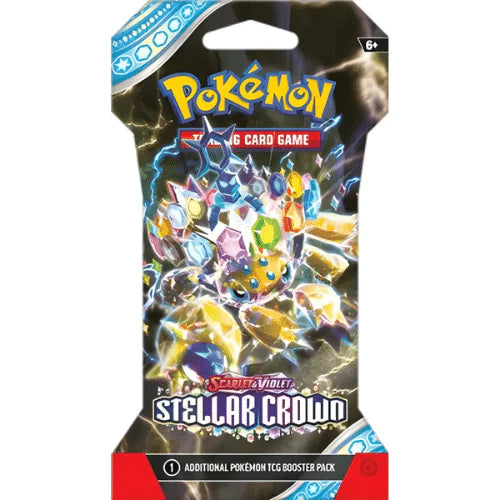 Stellar Crown Sleeved Booster pack