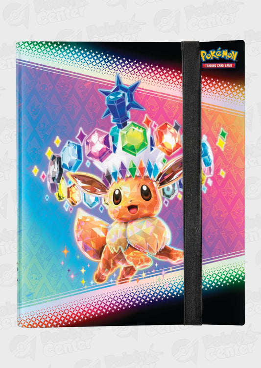 9-Pocket Binder – Pokémon Prismatic Evolutions Stellar Tera Eevee