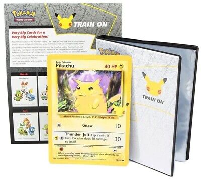 Pokemon Celebrations Album incl. Oversized Card
