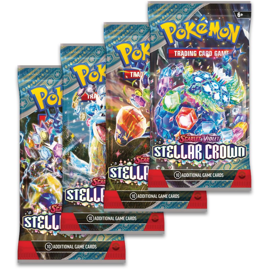 Stellar Crown Booster Pack
