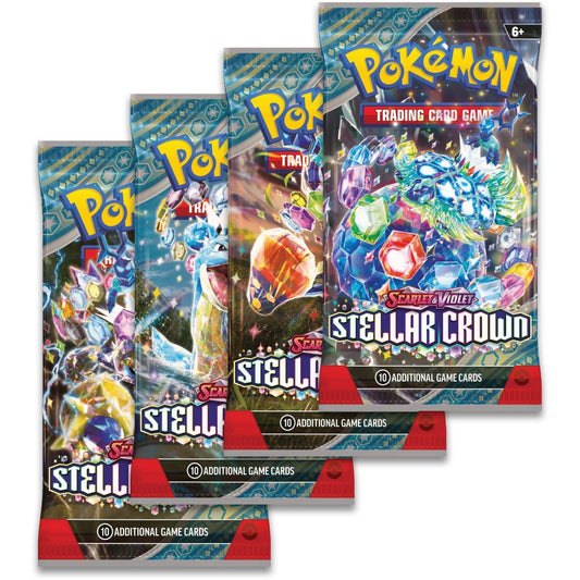 Stellar Crown Booster Pack